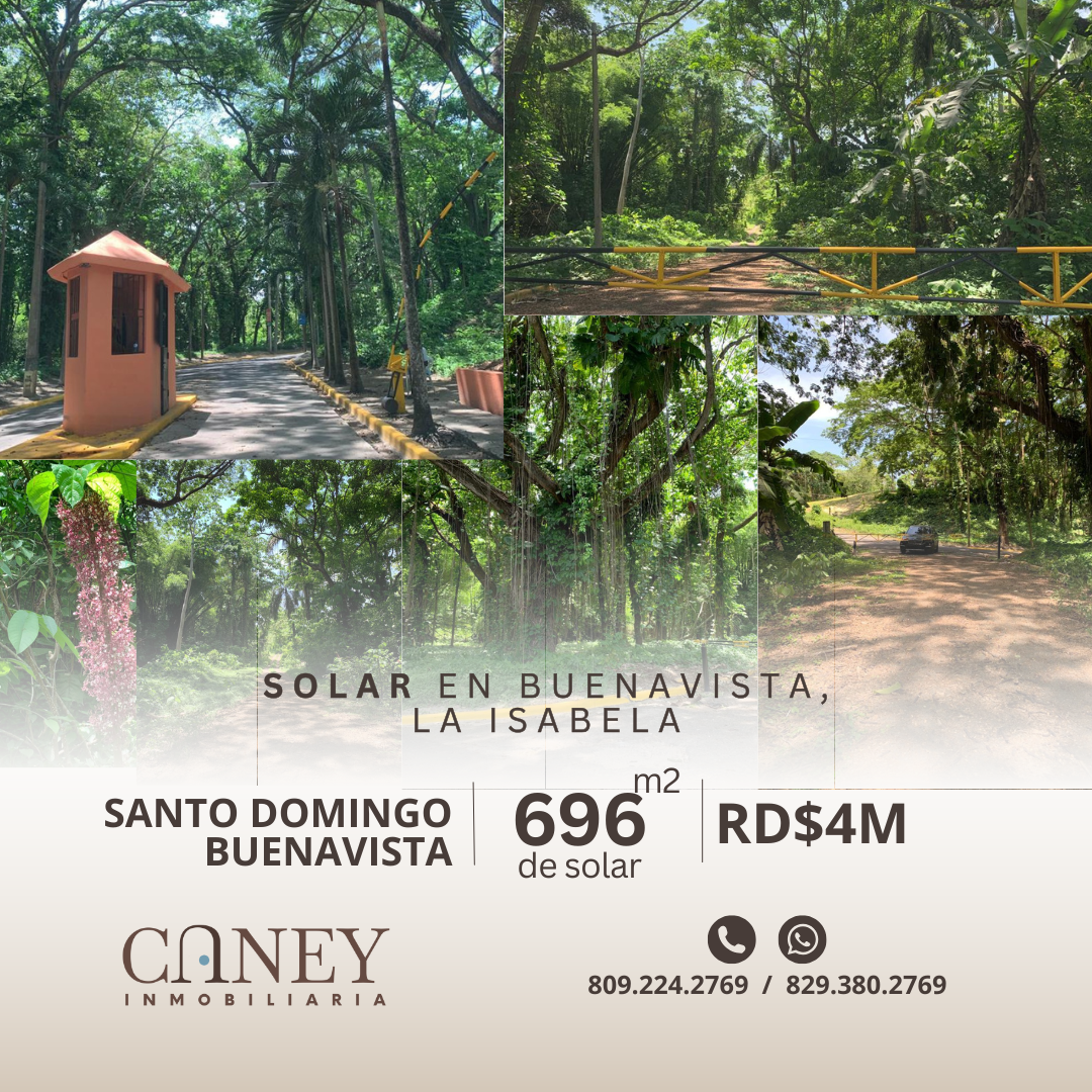 Solar en Buena Vista - La Isabela